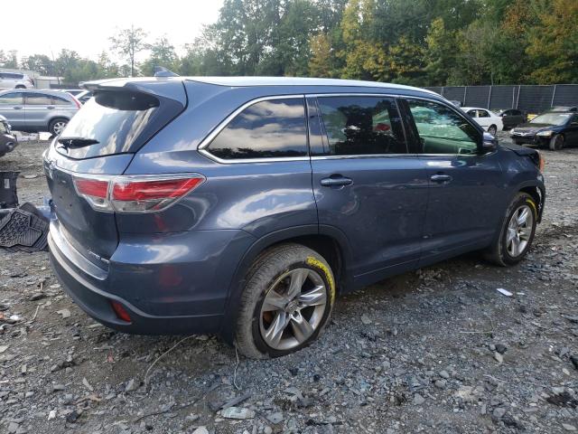 VIN 5TDDKRFH8FS093336 2015 Toyota Highlander, Limited no.3