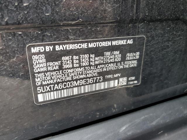 5UXTA6C03M9E36773 BMW X5 Xdrive45e