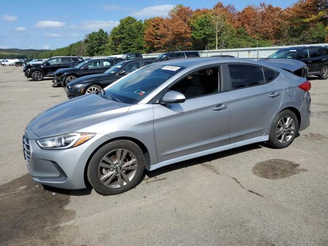 Lot #2528124258 2017 HYUNDAI ELANTRA SE salvage car