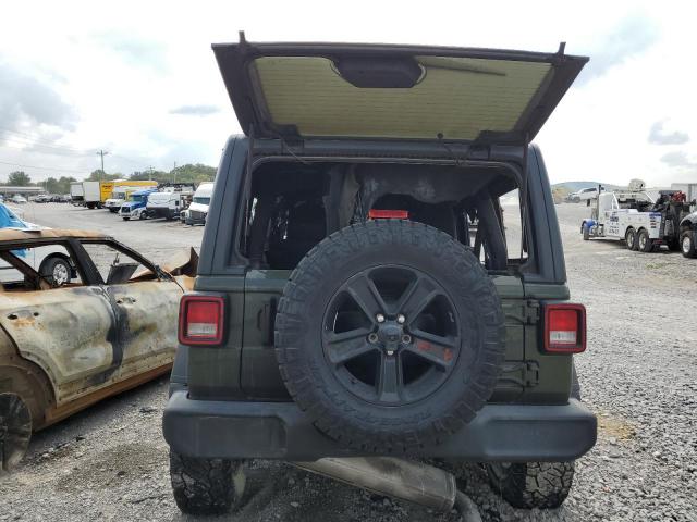 1C4HJXDN7MW518804 | 2021 JEEP WRANGLER U