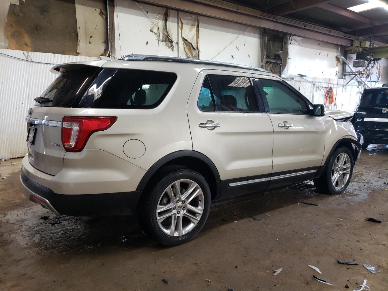 1FM5K8FH6GHA60407 FORD EXPLORER 2017