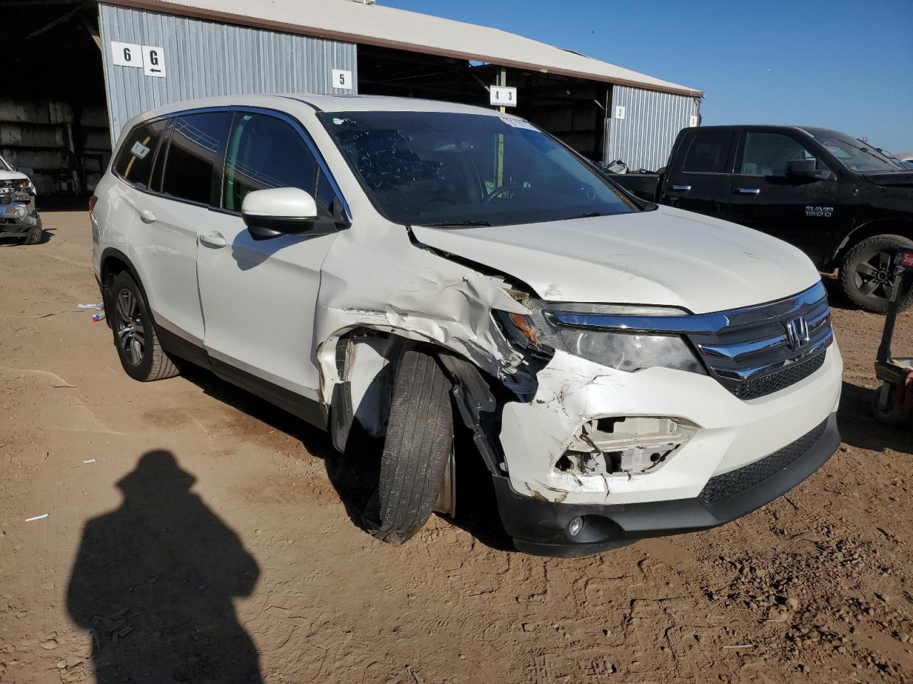 5FNYF5H57JB023809 2018 Honda Pilot Exl 5FNYF5H57JB023809 2018 Honda Pilot Exl