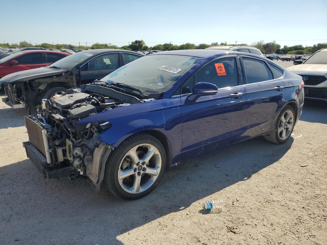 3FA6P0HD4GR340989 FORD FUSION 2016