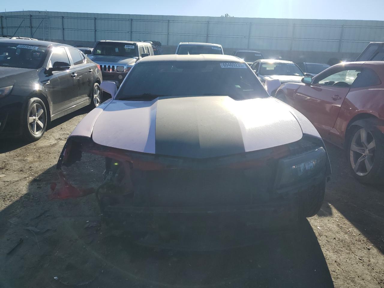 2G1FB1E31F9304653 2015 Chevrolet Camaro Ls