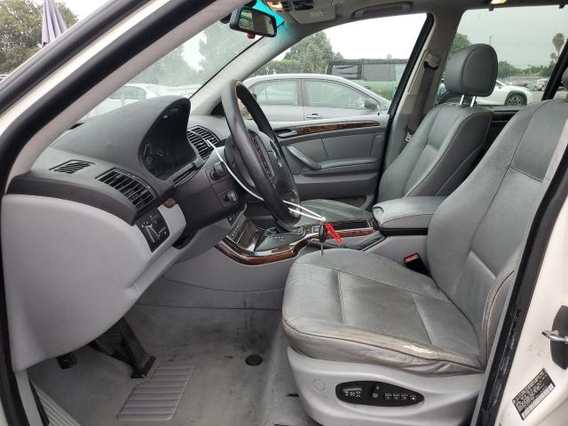 VIN: 5UXFA13594LU41973 Auction: COPART Lot: 66097553 Location: CA - VAN NUYS 5UXFA13594LU41973 BMW X5 2004 WHITE Photo 7