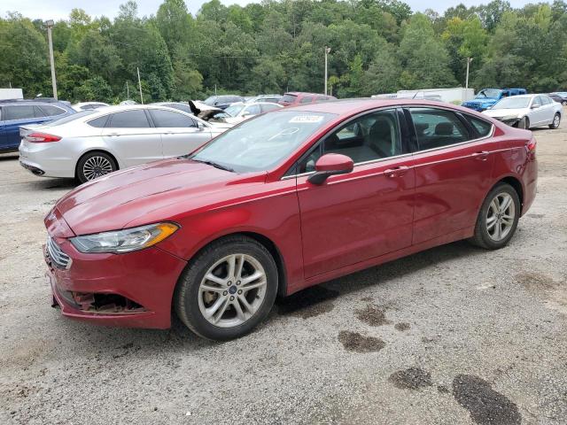 Lot #2339978446 2018 FORD FUSION SE salvage car