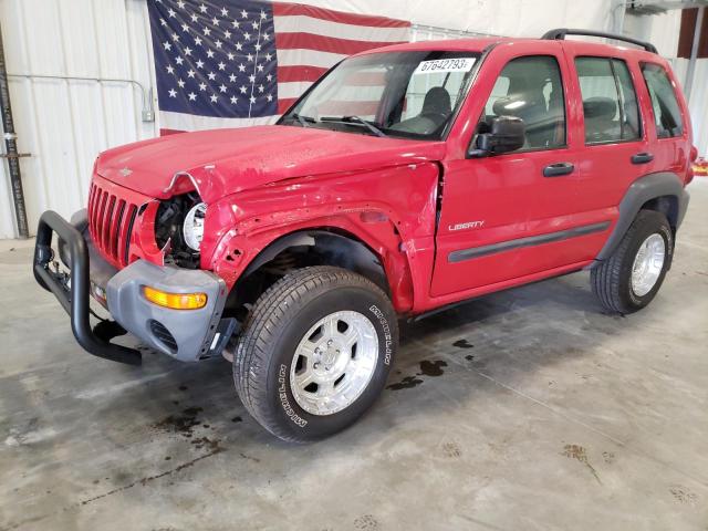 2004 Jeep Liberty Sport