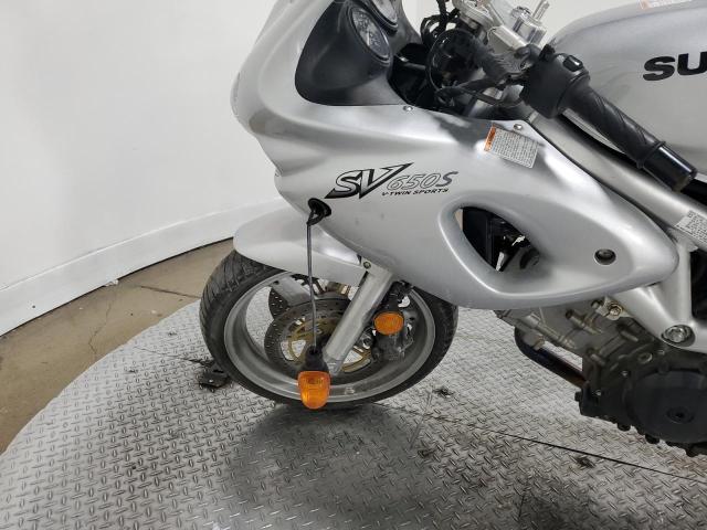 2002 SUZUKI SV650 S JS1VP52A522101587