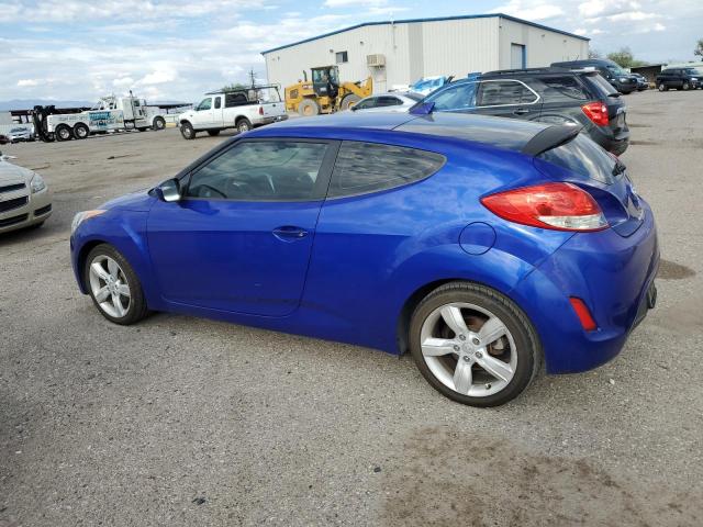VIN: KMHTC6AD9CU057959 Auction: COPART Lot: 67934503 Location: AZ - TUCSON KMHTC6AD9CU057959 HYUNDAI VELOSTER 2012 BLUE Photo 2