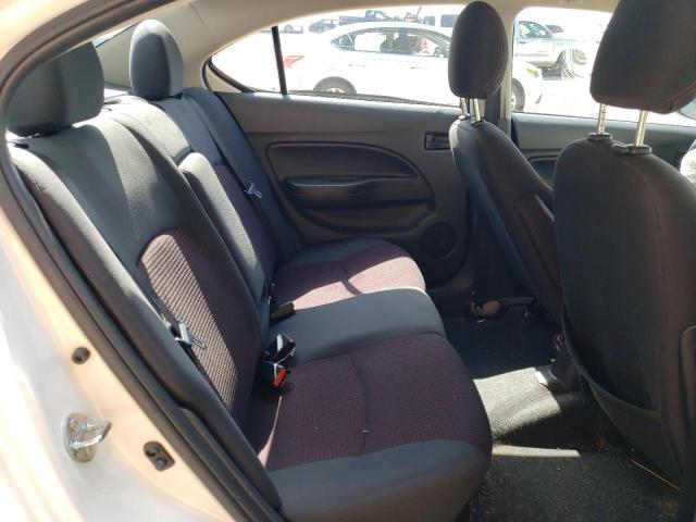  MITSUBISHI MIRAGE 2020 Білий