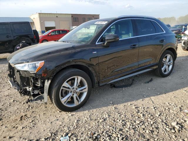 2020 Audi Q3 Premium S Line VIN: WA1DECF36L1042462 Lot: 68416873