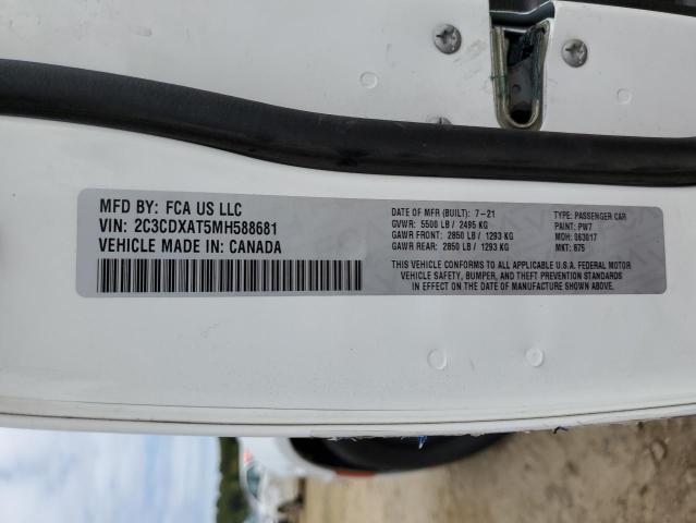2021 DODGE CHARGER PO - 2C3CDXAT5MH588681