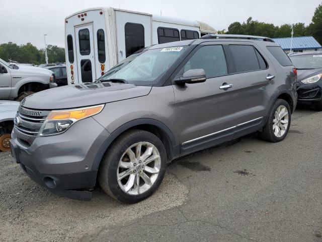 2011 Ford Explorer Limited