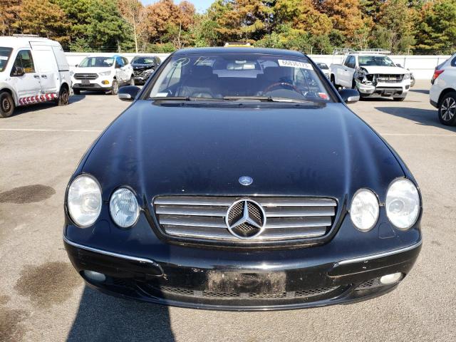 2001 Mercedes-Benz Cl 500 VIN: WDBPJ75J51A015867 Lot: 66836173