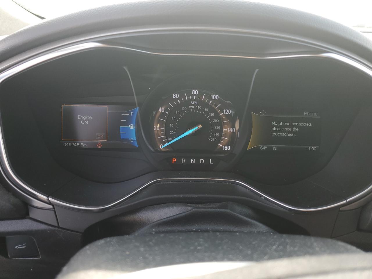 3FA6P0H70HR405168 FORD FUSION 2017