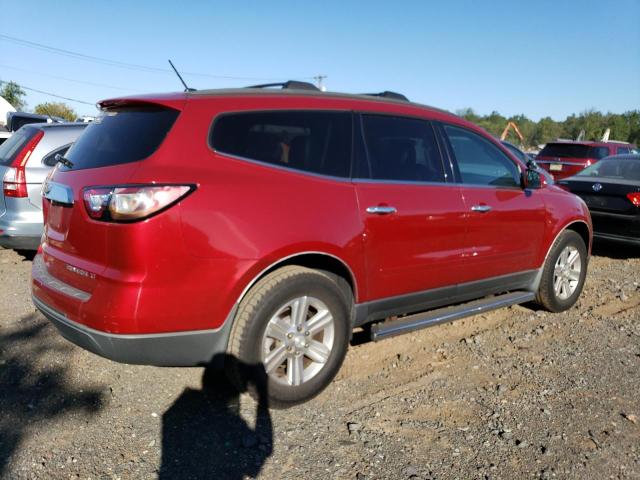 Паркетники CHEVROLET TRAVERSE 2014 Бордовий