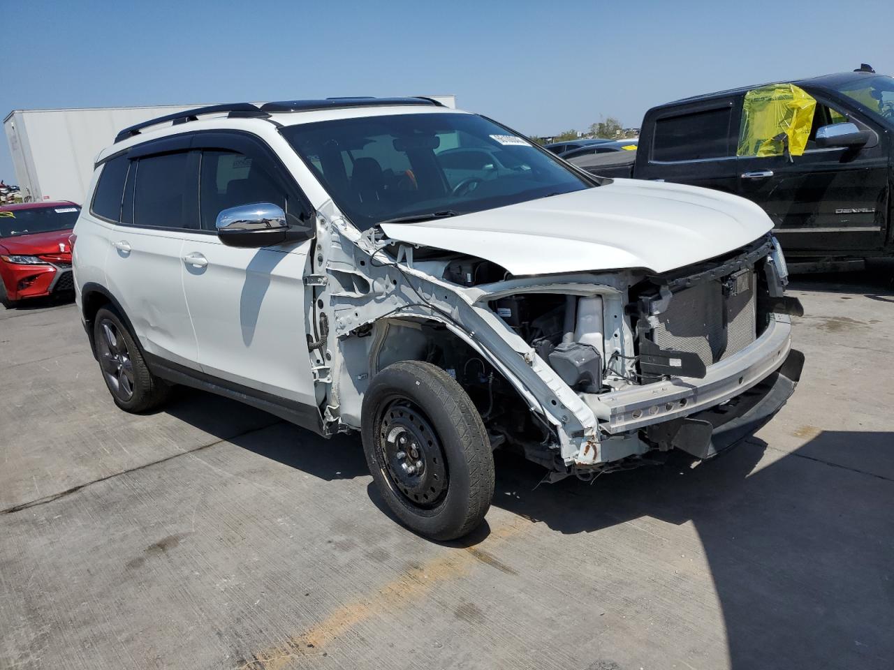 5FNYF7H90MB006210 HONDA PASSPORT 2021