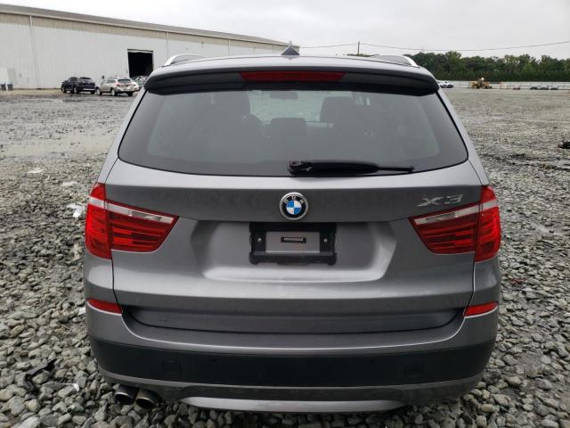  BMW X3 2014 Сірий