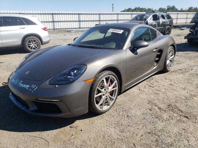 2021 Porsche Cayman Base