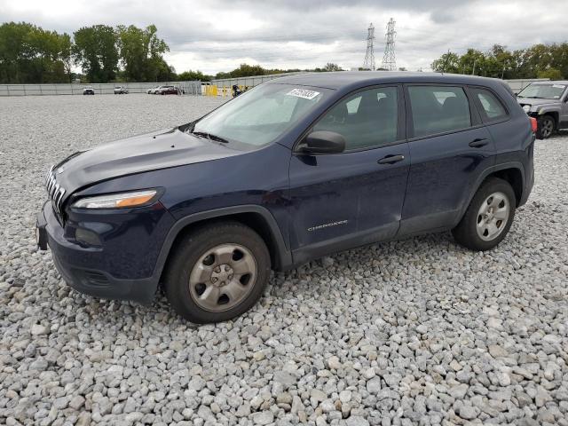 Auction sale of the 2015 Jeep Cherokee Sport, vin: 1C4PJMAB4FW620133, lot number: 67251833