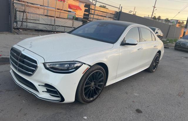2022 MERCEDES-BENZ S 580 4MAT - W1K6G7GB7NA095878