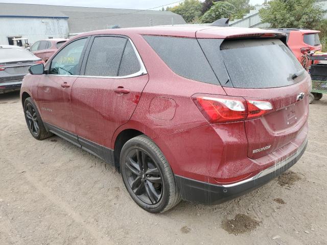 2GNAXKEV9M6145123 | 2021 Chevrolet equinox lt