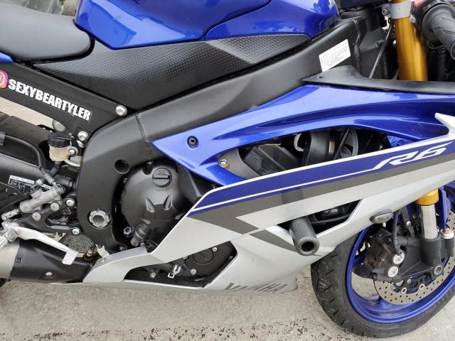 2015 YAMAHA YZFR6 C JYARJ16Y9FA009317