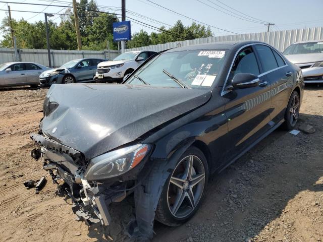 2015 Mercedes-Benz C-Class C 300