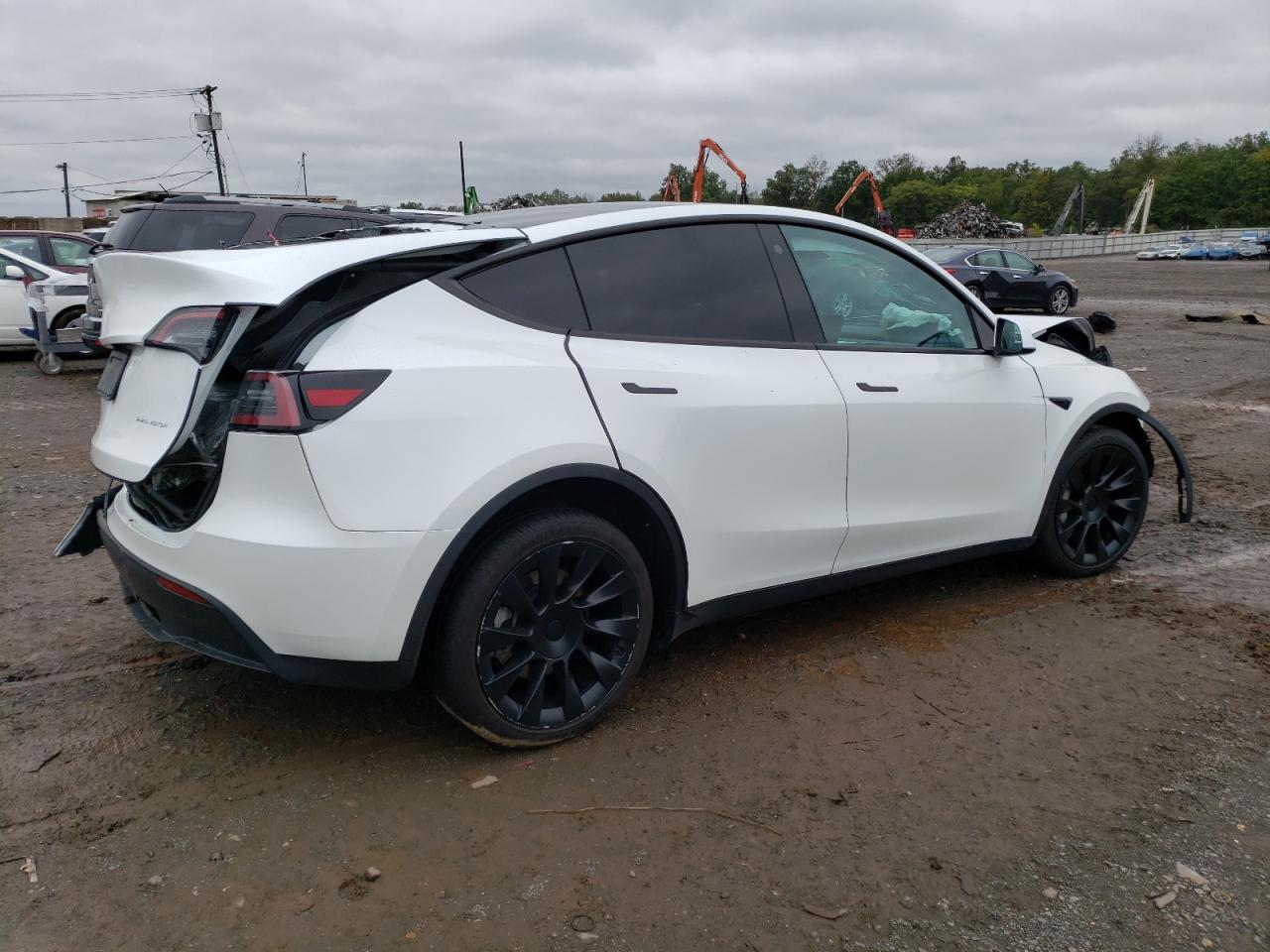 7SAYGAEE0PF595522 Tesla Model Y  3