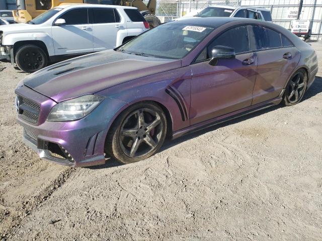 2012 Mercedes-Benz CLS-Class CLS 550