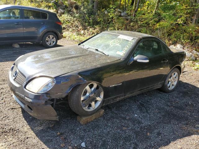 2003 Mercedes-Benz SLK 