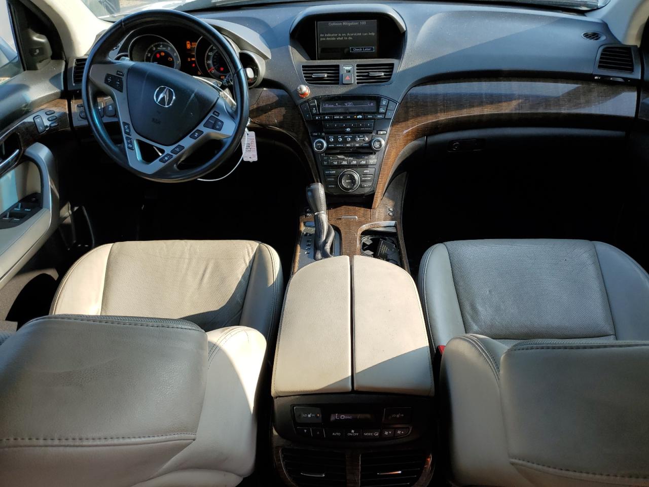 2HNYD2H89CH529261 2012 Acura Mdx Advance