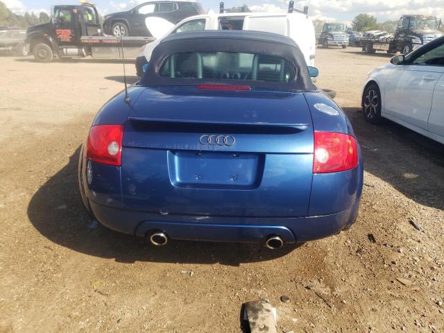 TRUUT28N231006486 2003 Audi Tt Quattro