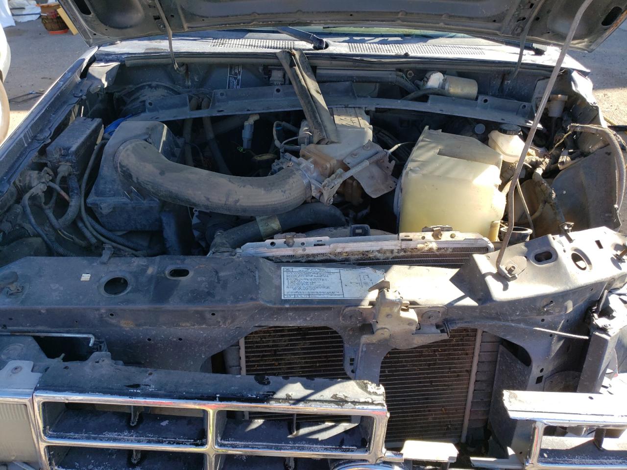 1FMCU14T8KUA26705 1989 Ford Bronco Ii