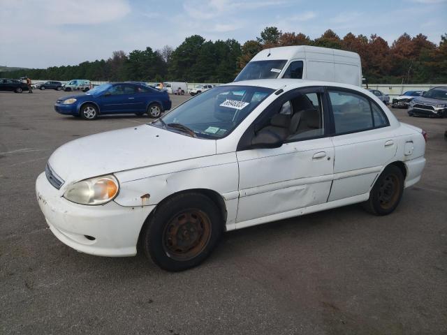 2002 Kia Rio 