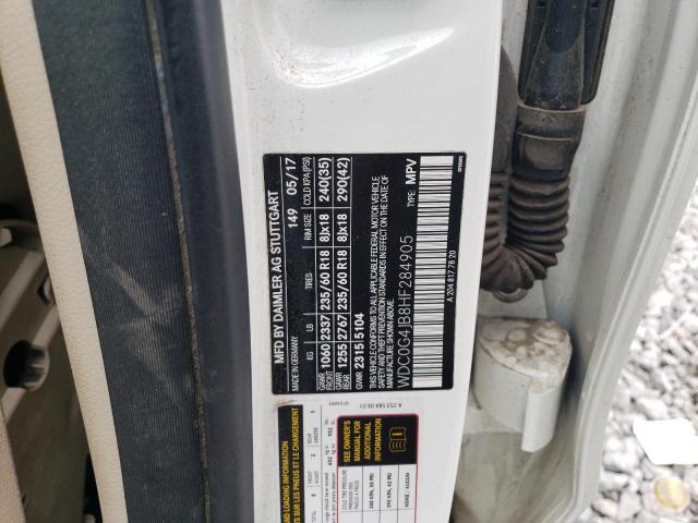 WDC0G4JB8HF284905 Mercedes-Benz GLC 300
