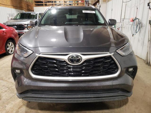 VIN 5TDKDRBH4PS507186 2023 Toyota Highlander, L no.5