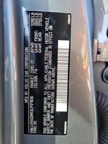 2020 VOLVO S90 T6 OCE - LVYA22MT2LP171836