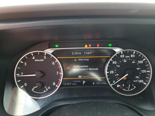 5N1BT3BA9PC676698 Nissan ROGUE SV