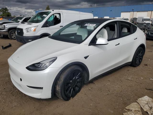 5YJYGDEE8MF201310 Tesla Model Y 