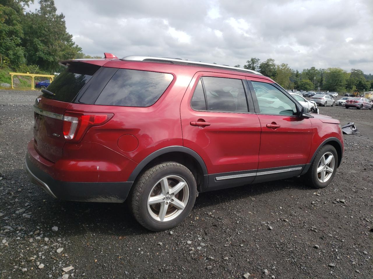 1FM5K8D83GGD19078 FORD EXPLORER 2016