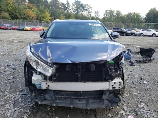 VIN 5TDDKRFH8FS093336 2015 Toyota Highlander, Limited no.5