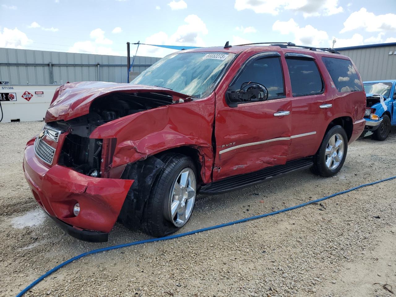 2014 Chevrolet Tahoe C1500 Ltz vin: 1GNSCCE03ER119343