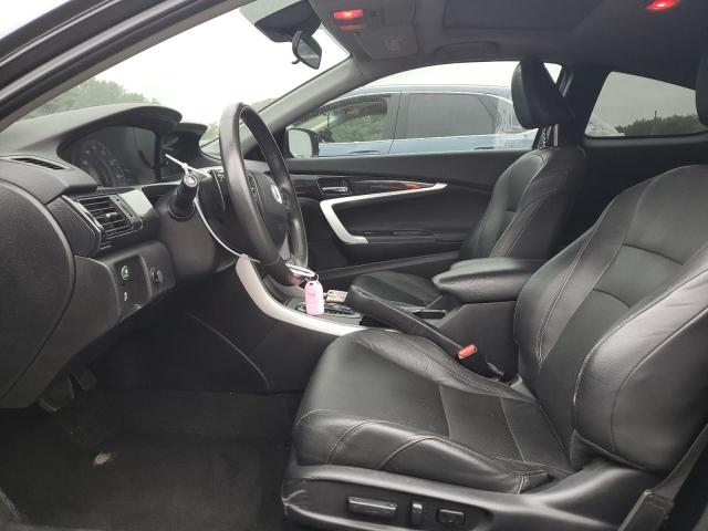  HONDA ACCORD 2014 Чорний