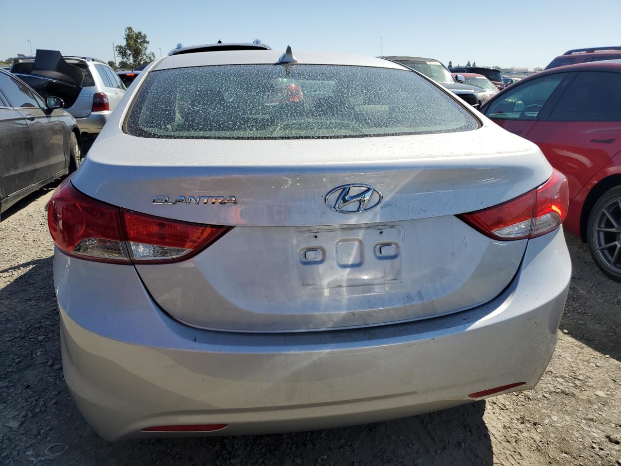 KMHDH4AE3DU550380 2013 Hyundai Elantra Gls