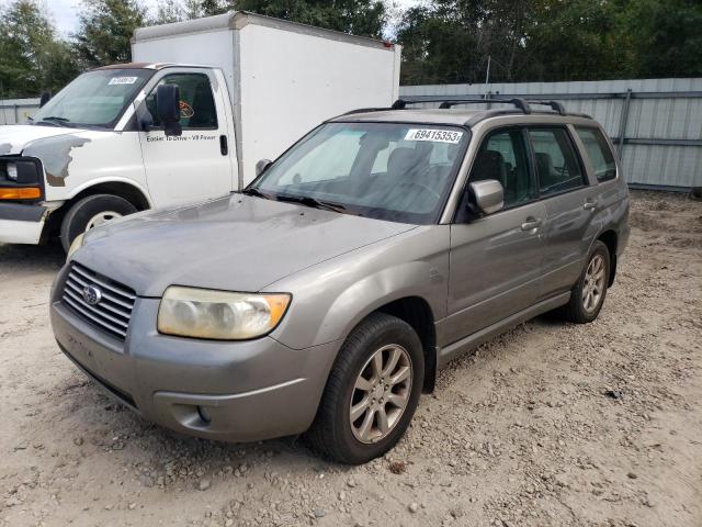 2006 Subaru Forester 2.5X Premium