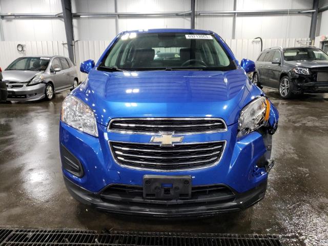 KL7CJPSB1FB115153 | 2015 CHEVROLET TRAX 1LS