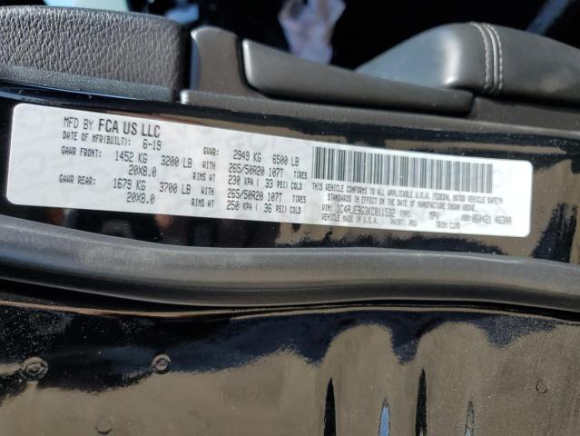 1C4RJEBG3KC811532 Jeep Grand Cherokee Limited
