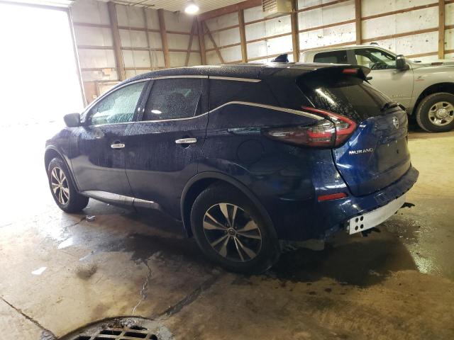 Vin: 5n1az2as7ln112786, lot: 70163653, nissan murano s 20202
