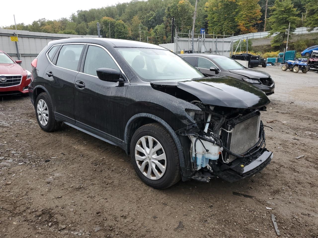 JN8AT2MT1HW386646 NISSAN ROGUE 2017